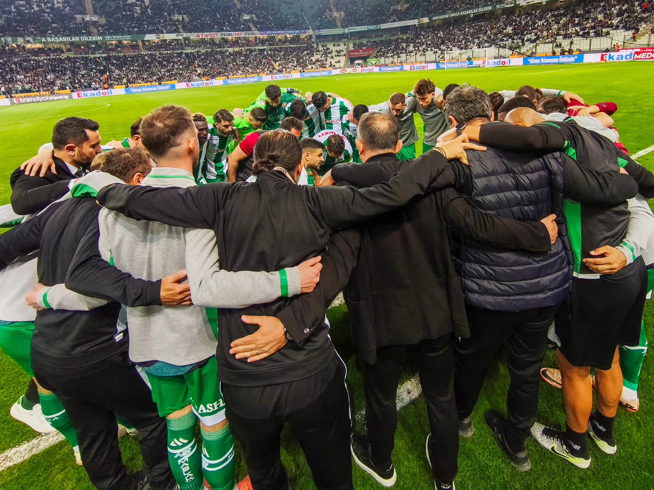 Konyaspor'da hedef çifte bayram yaşamak. Uçar ve Korkmaz'dan taraftara çağrı