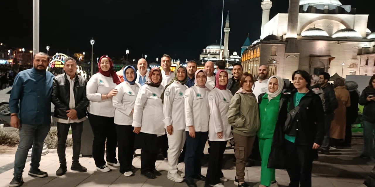 Konya Aşçılar Derneği’nden Özel İkram