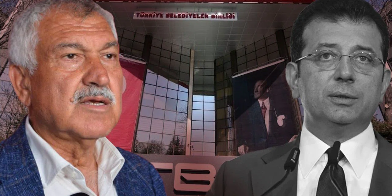 TBB’de Başkanvekili Zeydan Karalar oldu! Görevi İmamoğlu'ndan devraldı