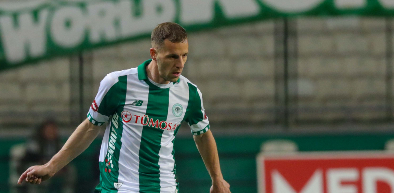 Konyaspor’da Nikola 5 maç sonra ilk 11'de