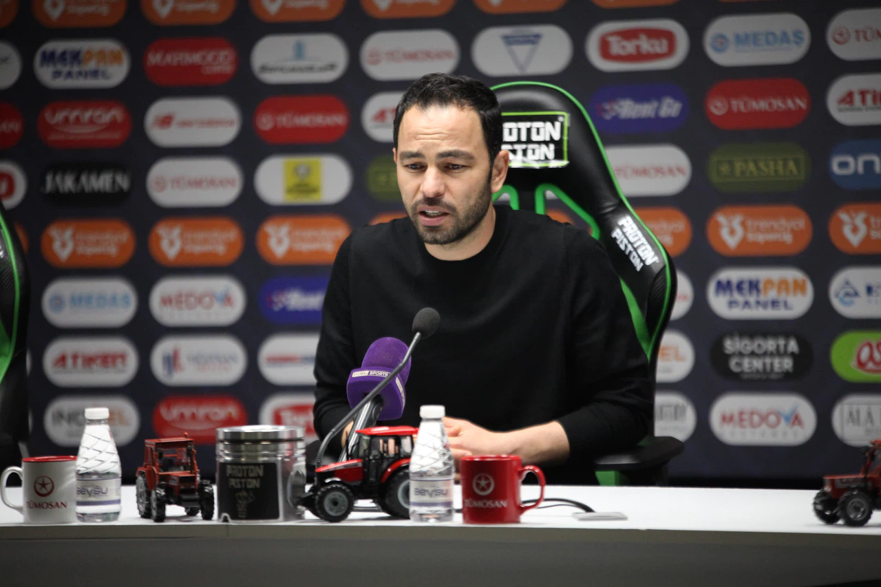Selçuk İnan'dan Konyaspor'a tebrik