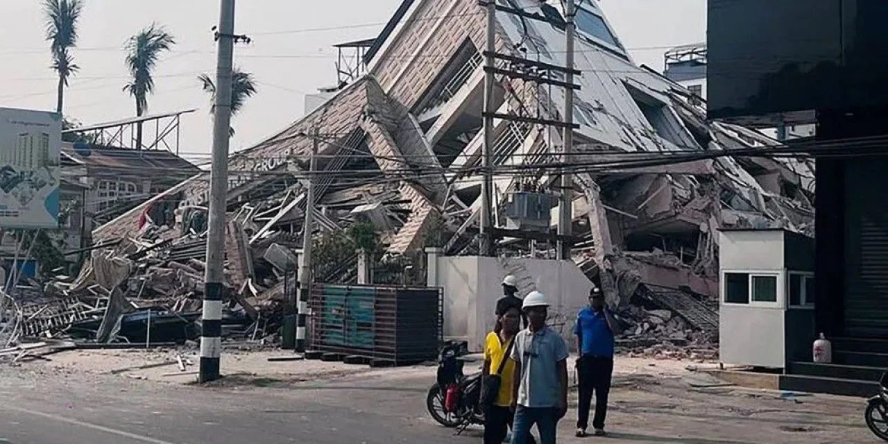 Myanmar'da 7.7 büyüklüğünde deprem: Ölü sayısı bini geçti