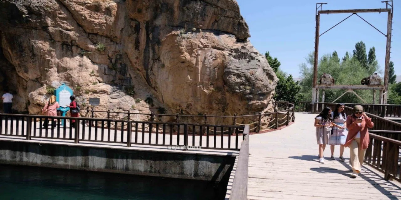 Konya'da zamanda yolculuk; UNESCO listesindeki Hititler'e giden yol İvriz'den geçiyor