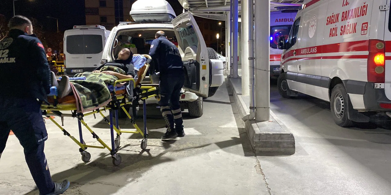 Konya'da kızlar arasında çıkan kavga kanlı bitti: 1 yaralı