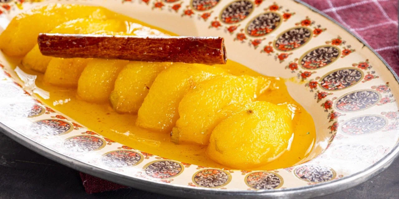 Konya'nın has tatlısı düşük kalorisiyle Ramazan Bayramı için biçilmiş kaftan