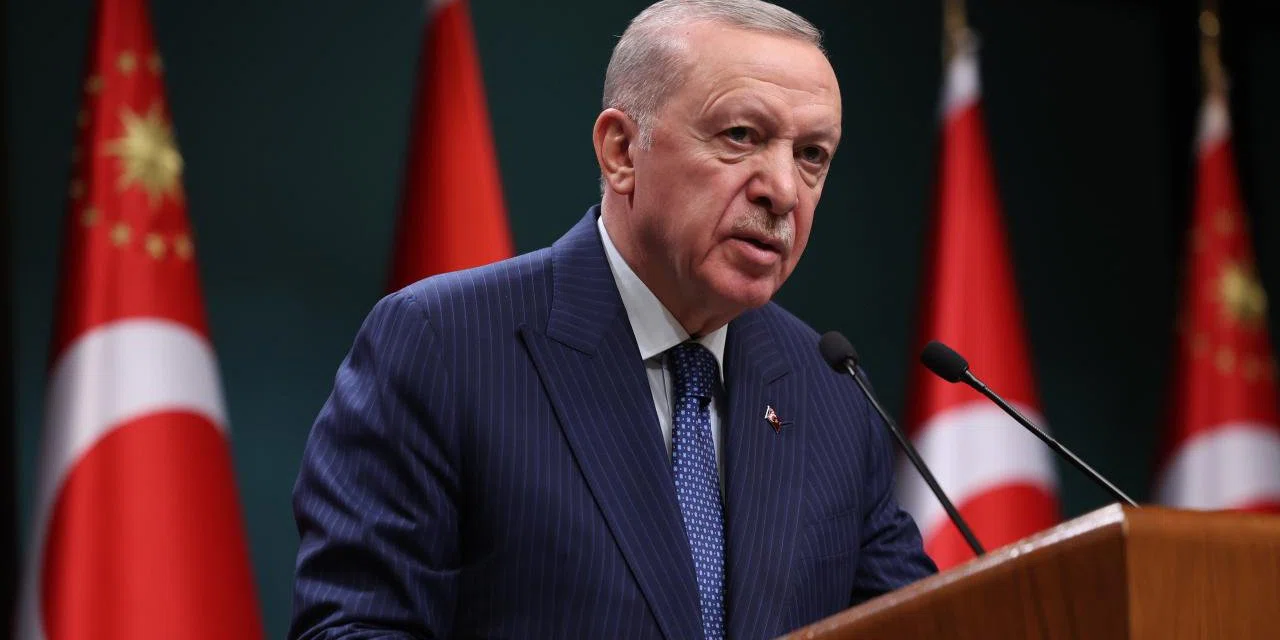 Cumhurbaşkanı Erdoğan, Fransa Cumhurbaşkanı Macron ile görüştü