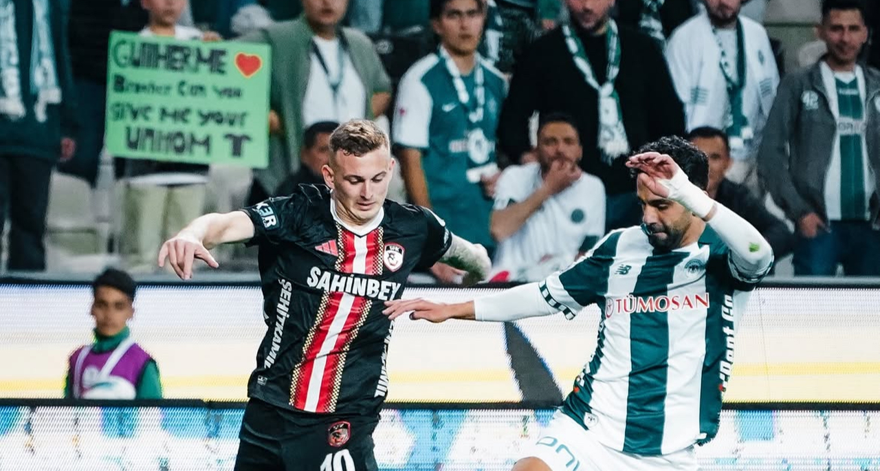 Konyaspor, 3 maç sonra Gaziantep FK'ye ilki yaşattı!