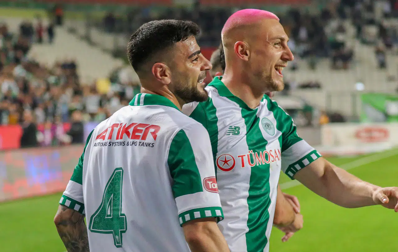 Blaz Kramer 2025’e damga vuruyor! Konyaspor'u düşme hattında sırtlıyor