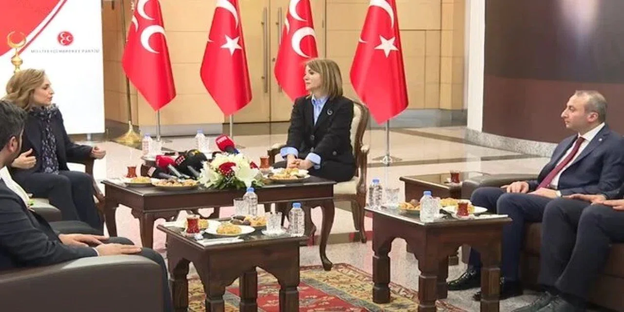 Tarihi kırılma: MHP ve DEM Parti ilk kez bayramlaştı