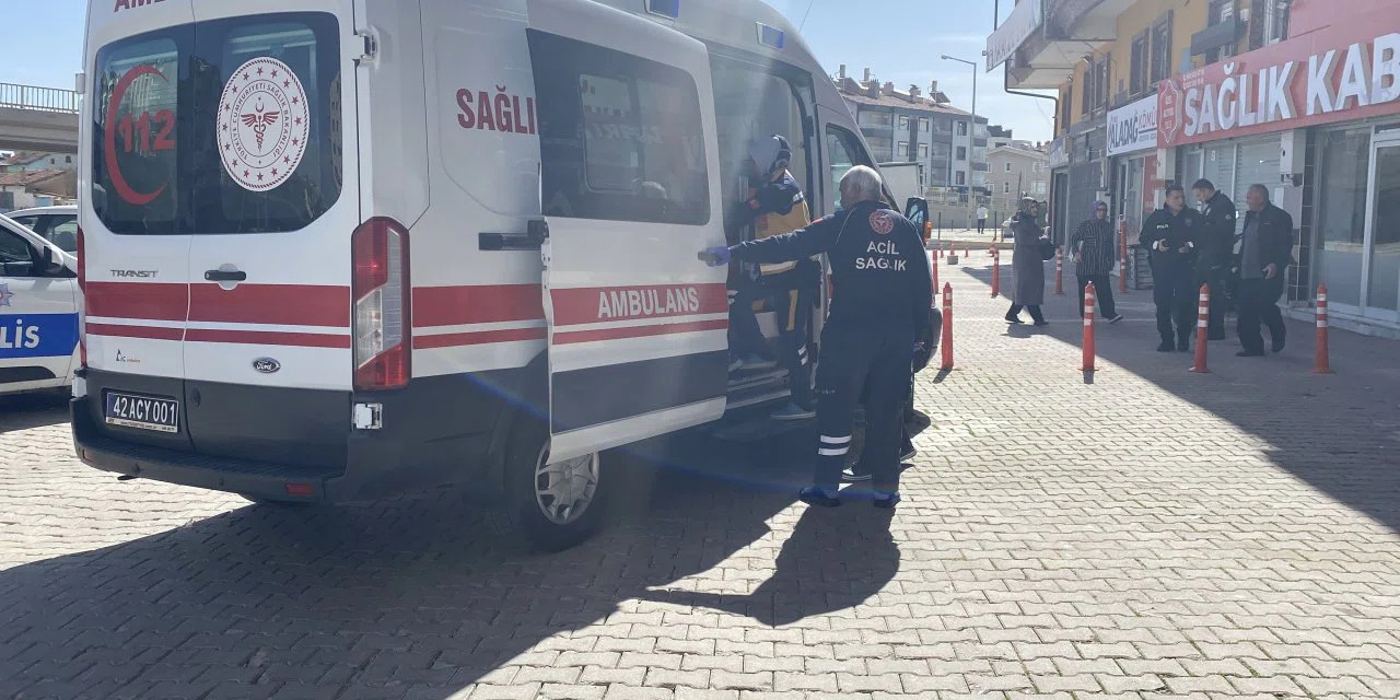 Konya'da çocukların kavgası kanlı bitti. 10 yaşındaki çocuk ağabeyini bıçakladı