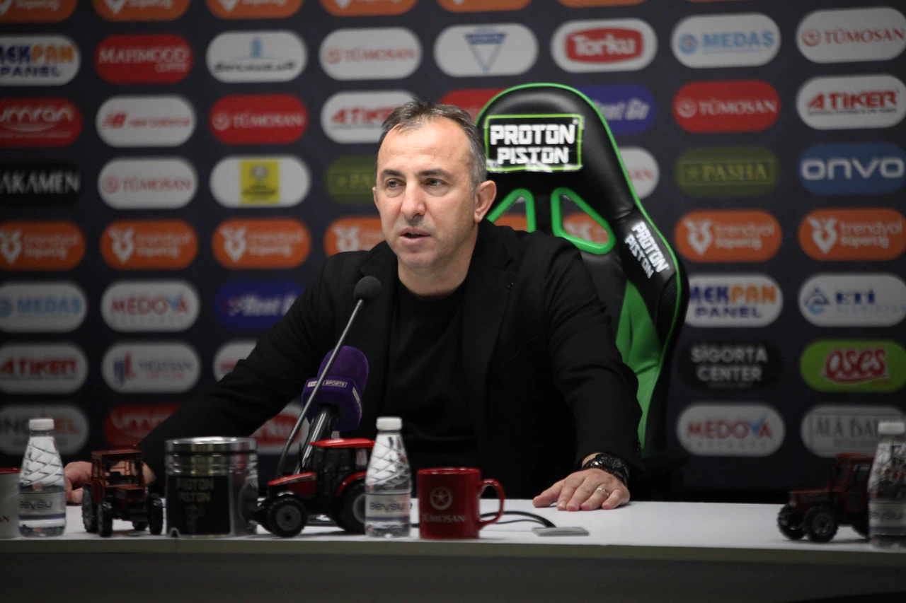 Recep Uçar açıkladı. Konyaspor'un çeyrek finaldeki kadro planlaması nasıl olacak