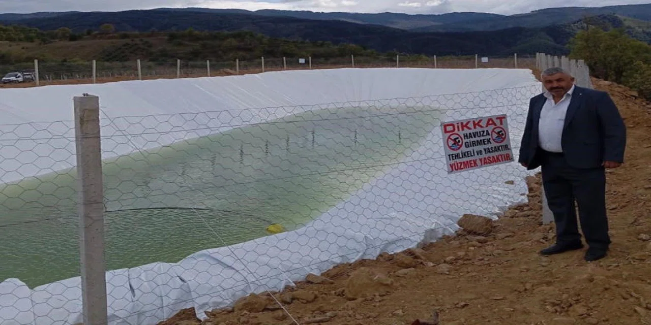 Kuraklık, susuzluk ve çölleşmeye karşı mikro göl projeleri hayata geçiriliyor