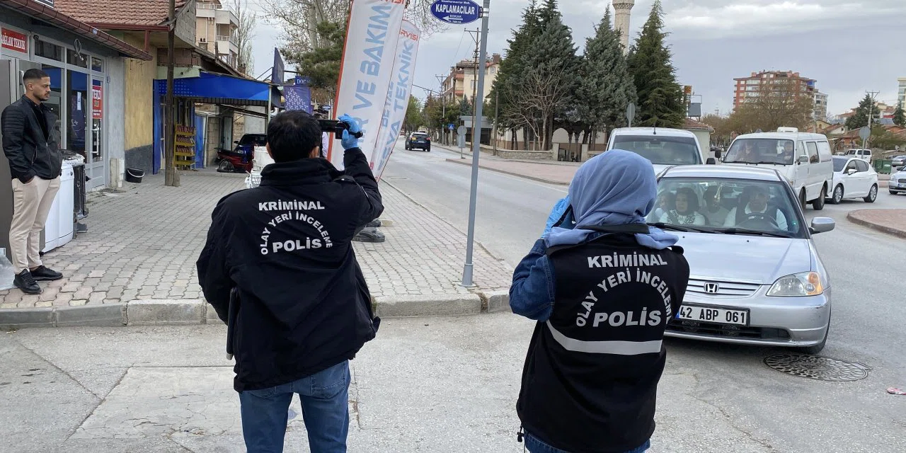 Tartışmada silahtan çıkan kurşun yoldan geçen sürücüyü yaraladı