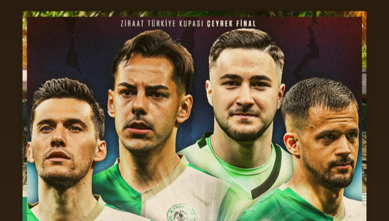 Konyaspor’da tek hedef yarı final! Rakip İskenderunspor