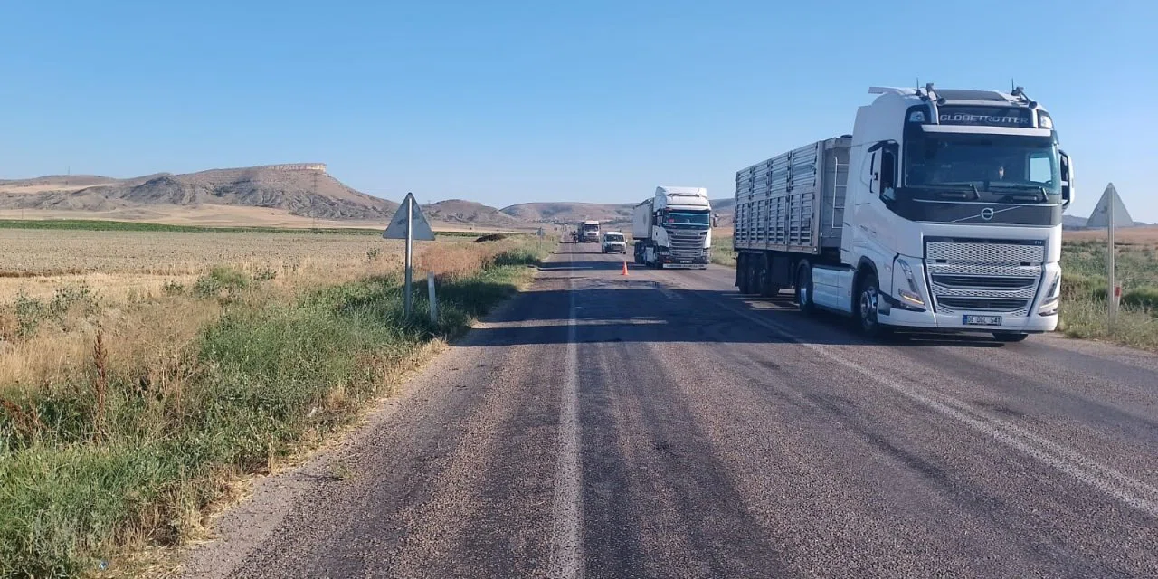 Ankara ve Antalya'yı Konya'daki bu yol kısaltıyor. Sürücüler daha hızlı ulaşım sağlıyor
