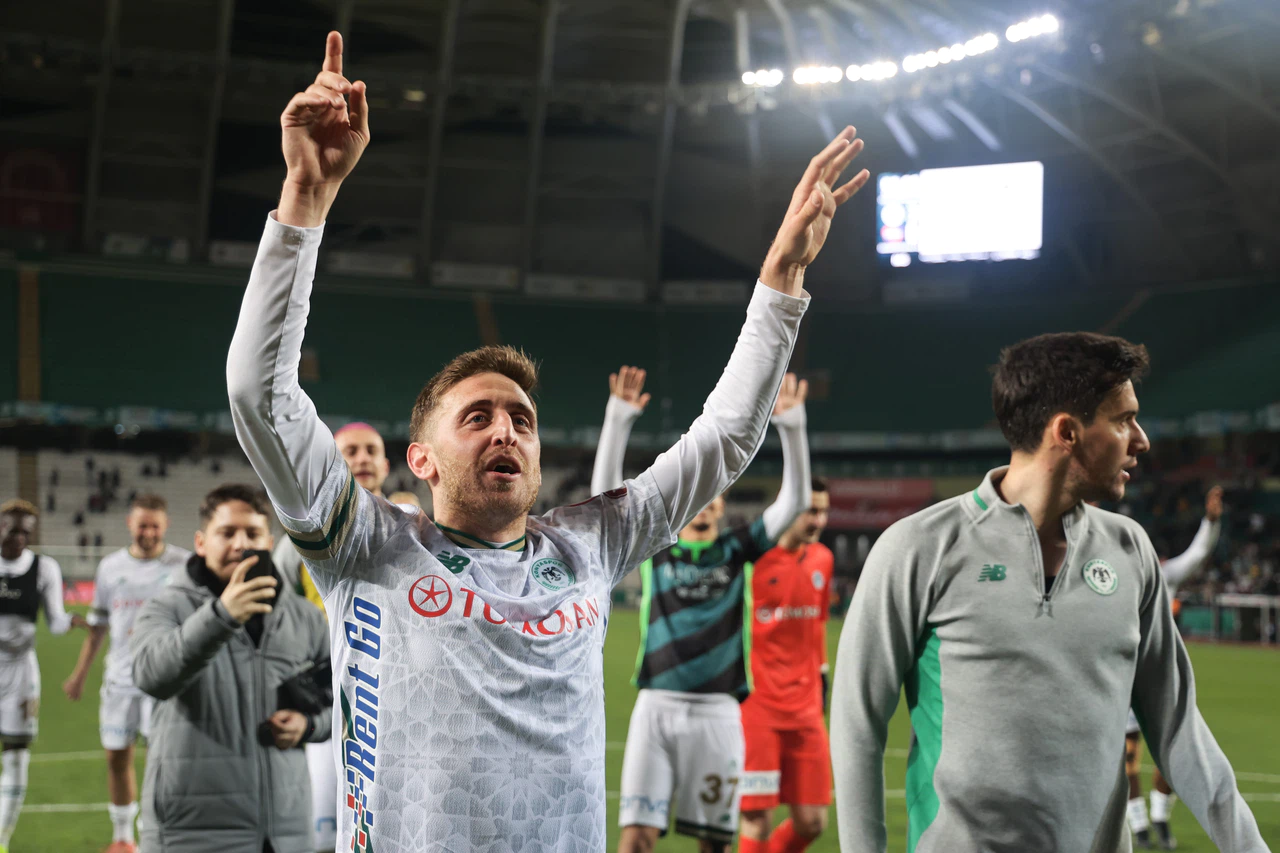 Konyaspor'un yükselen yıldızından kupa açıklaması. 'Kupayı kazanmak istiyoruz'