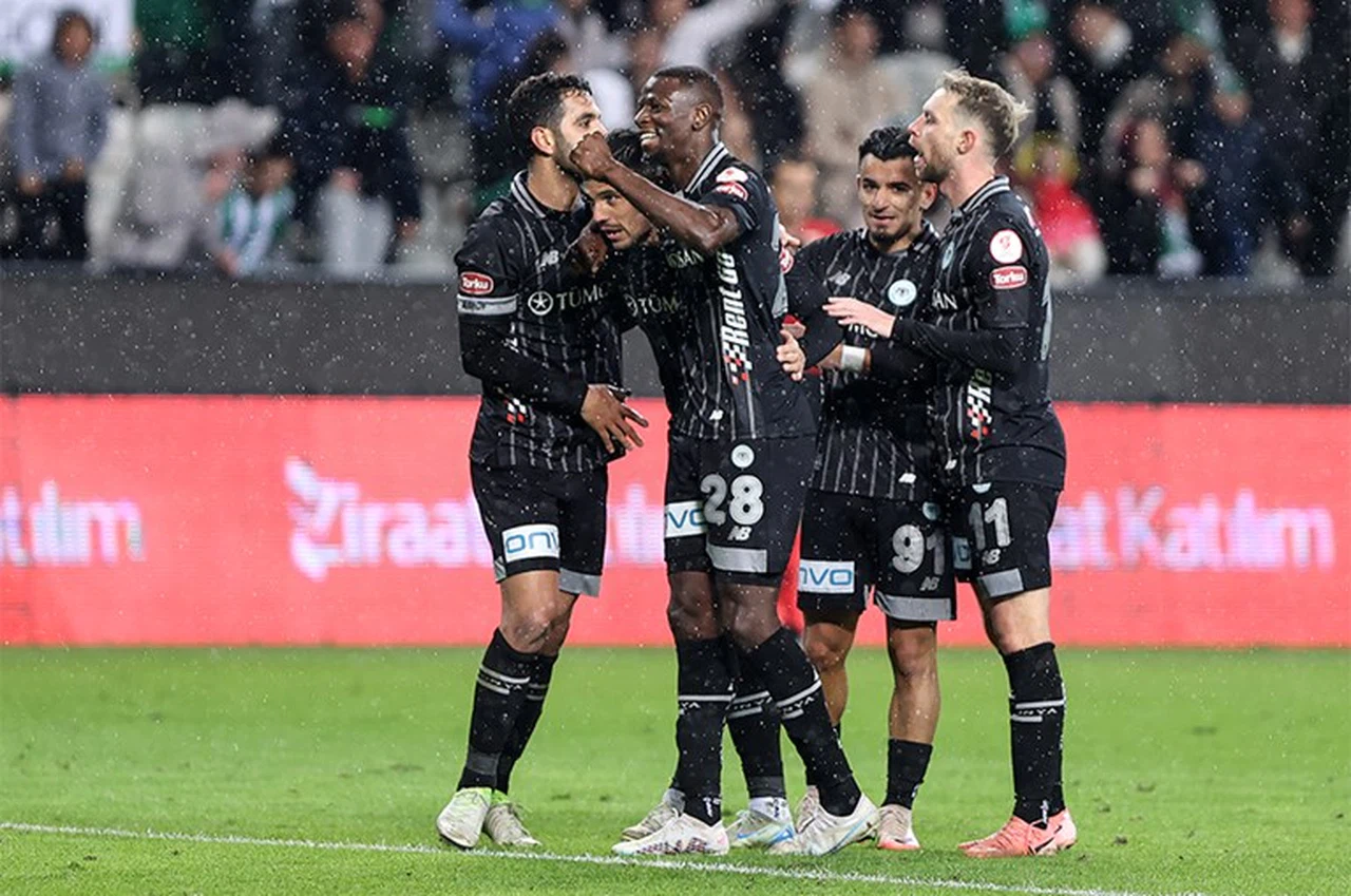 Ziraat Türkiye Kupası'nda yarı final eşleşmeleri belli oldu! Konyaspor final için mücadele edecek