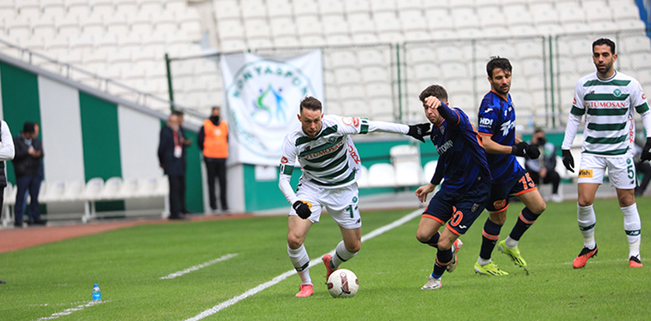 Konyaspor Başakşehir’e tarihinde bir ilki yaşatmak istiyor!