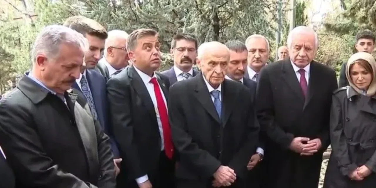 Devlet Bahçeli'den iki ay sonra ilk görüntü