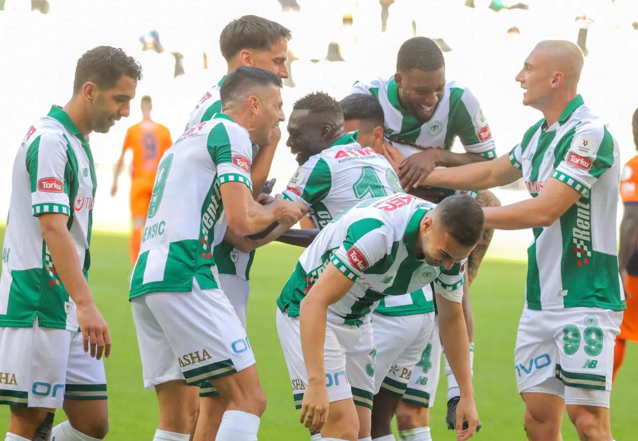 Konyaspor'da akıllara bu istatistik geldi. Yeşil - Beyazlılar, tarihi şansızlığı aşmak istiyor
