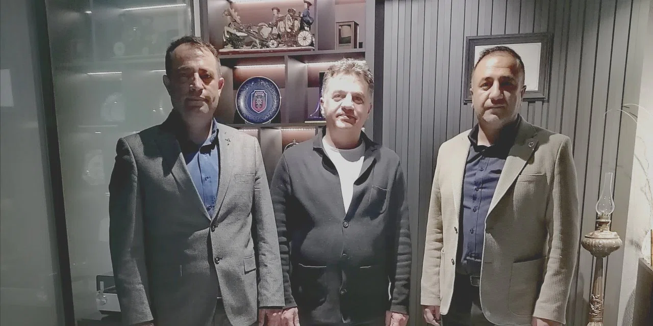 Anahtar Parti’den Mustafa Kavaf’a ziyaret