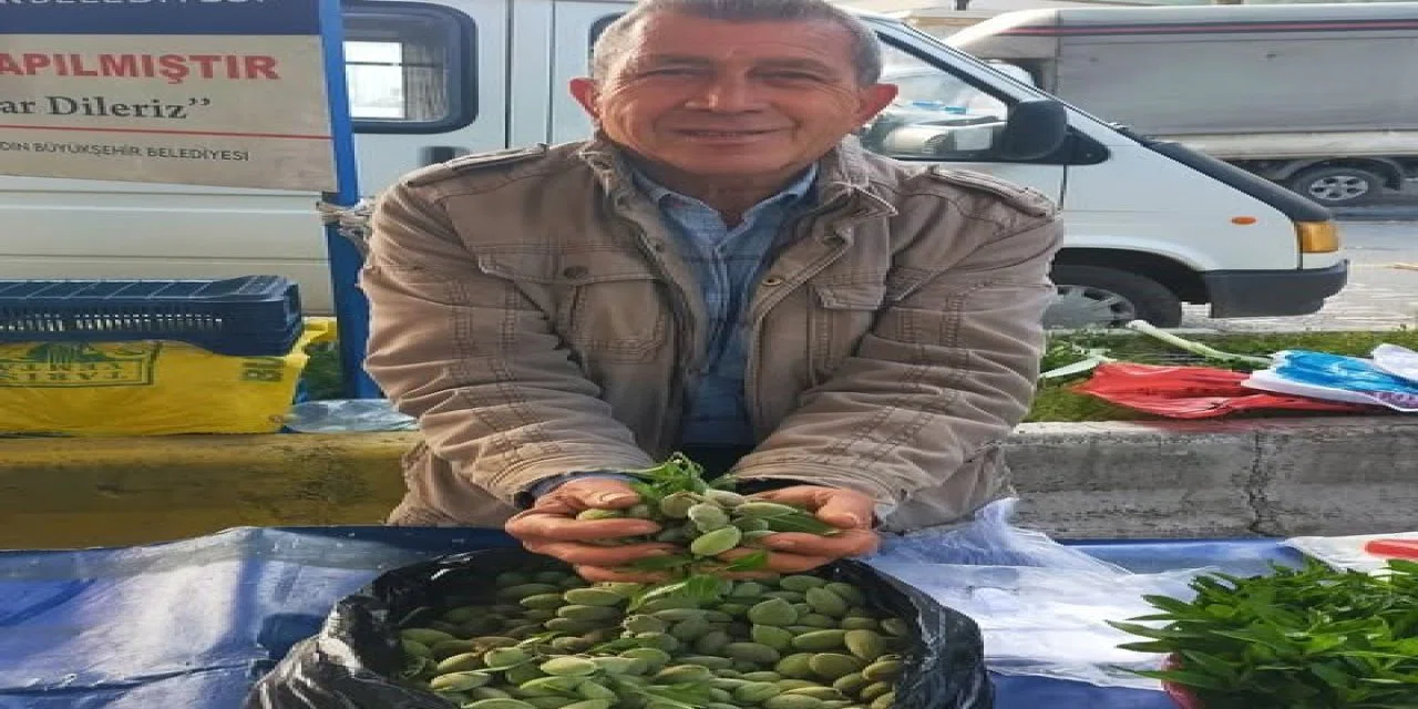 Baharın müjdecisi! Kilosu 250 liradan tezgahlarda yerini aldı