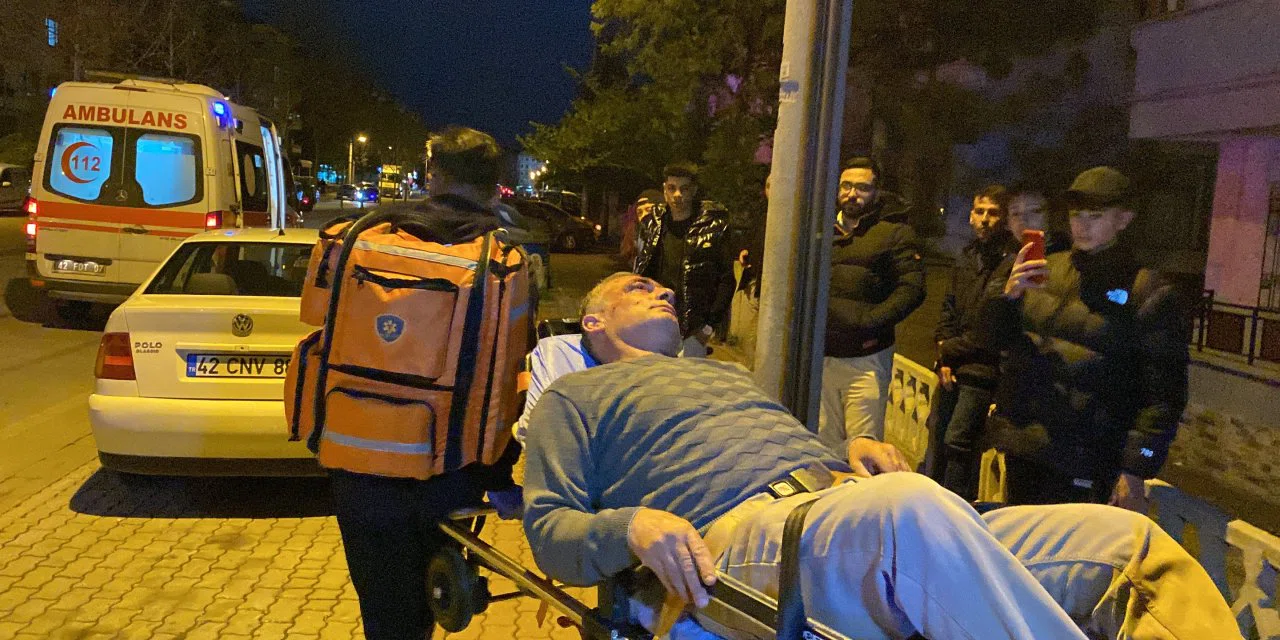 Konya'da baba oğul tartışması kanlı bitti