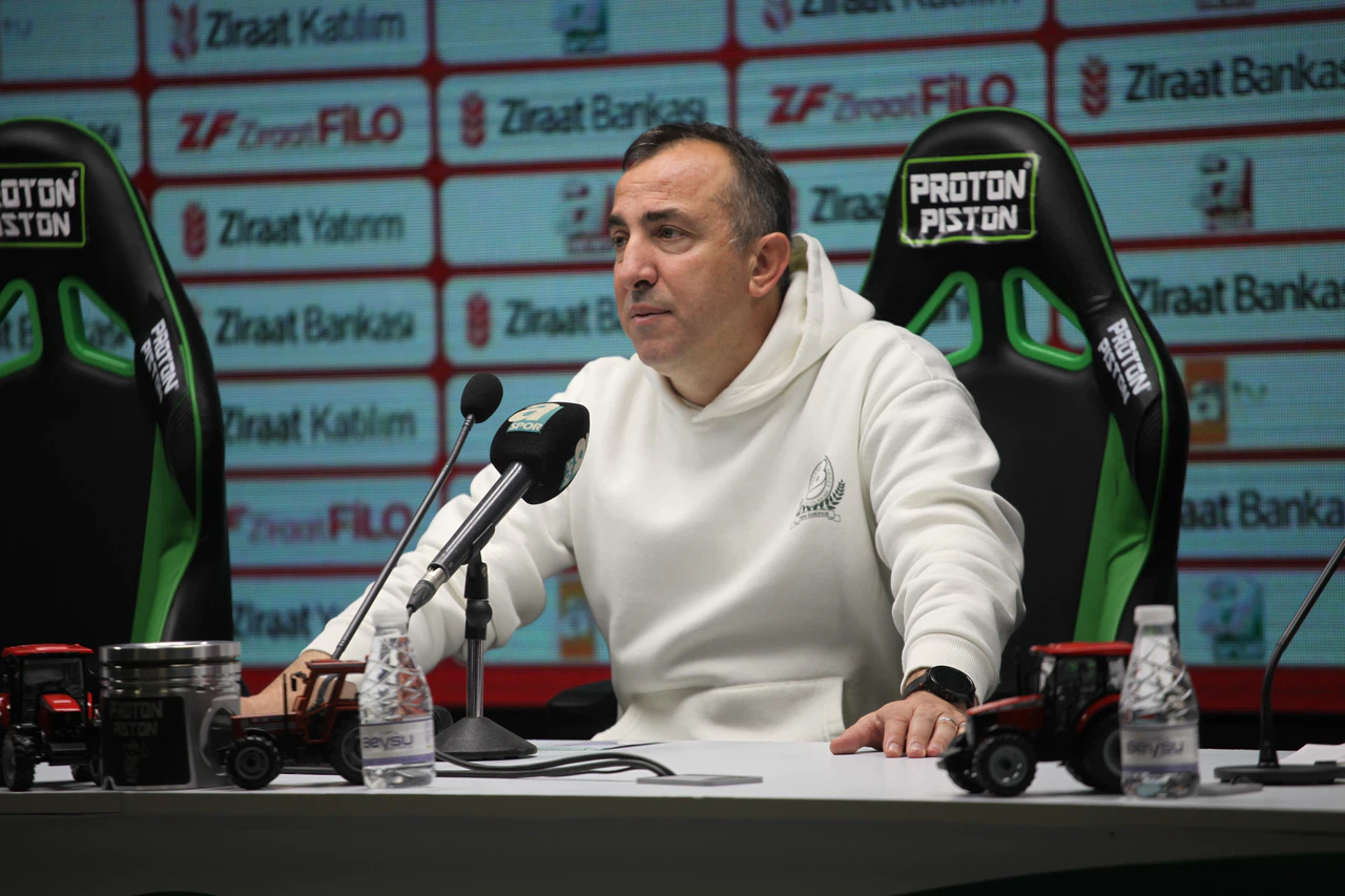 Konyaspor'da Recep Uçar'dan yarı final yorumu. Uçar: Galatasaray maçın mutlak favorisi diyebiliriz