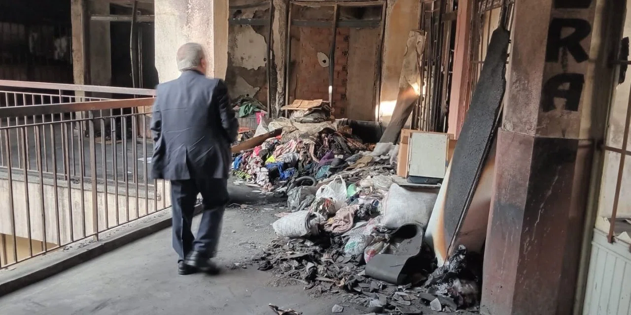 Konya'nın yıkılmasını bekleyen konumu fuhuş ve alkol mekanı oldu. Korkunç manzara