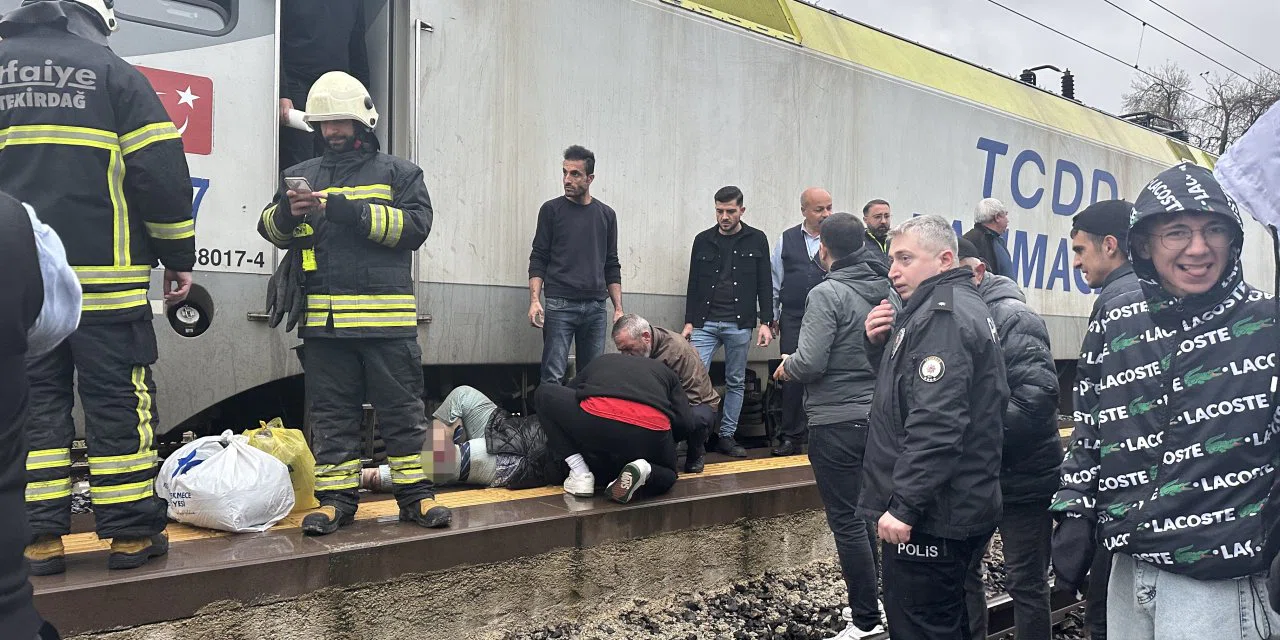 Makinist bir kadının hayatını böyle kurtardı
