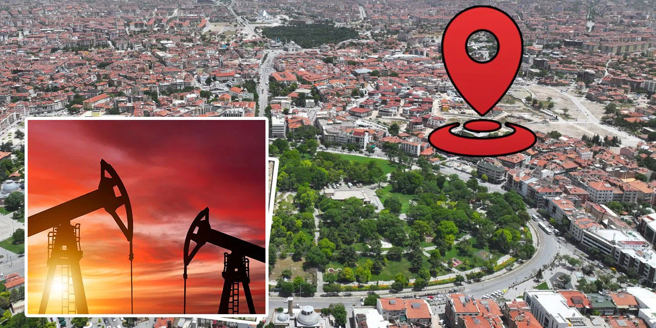 Konya'da heyecanlandıran gelişme. Bu konumda petrol aranacak