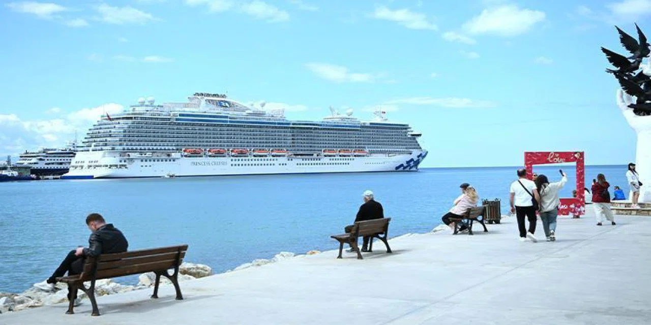 Fethiye'deki bu kruvaziyer içinde bir tek enflasyon yok
