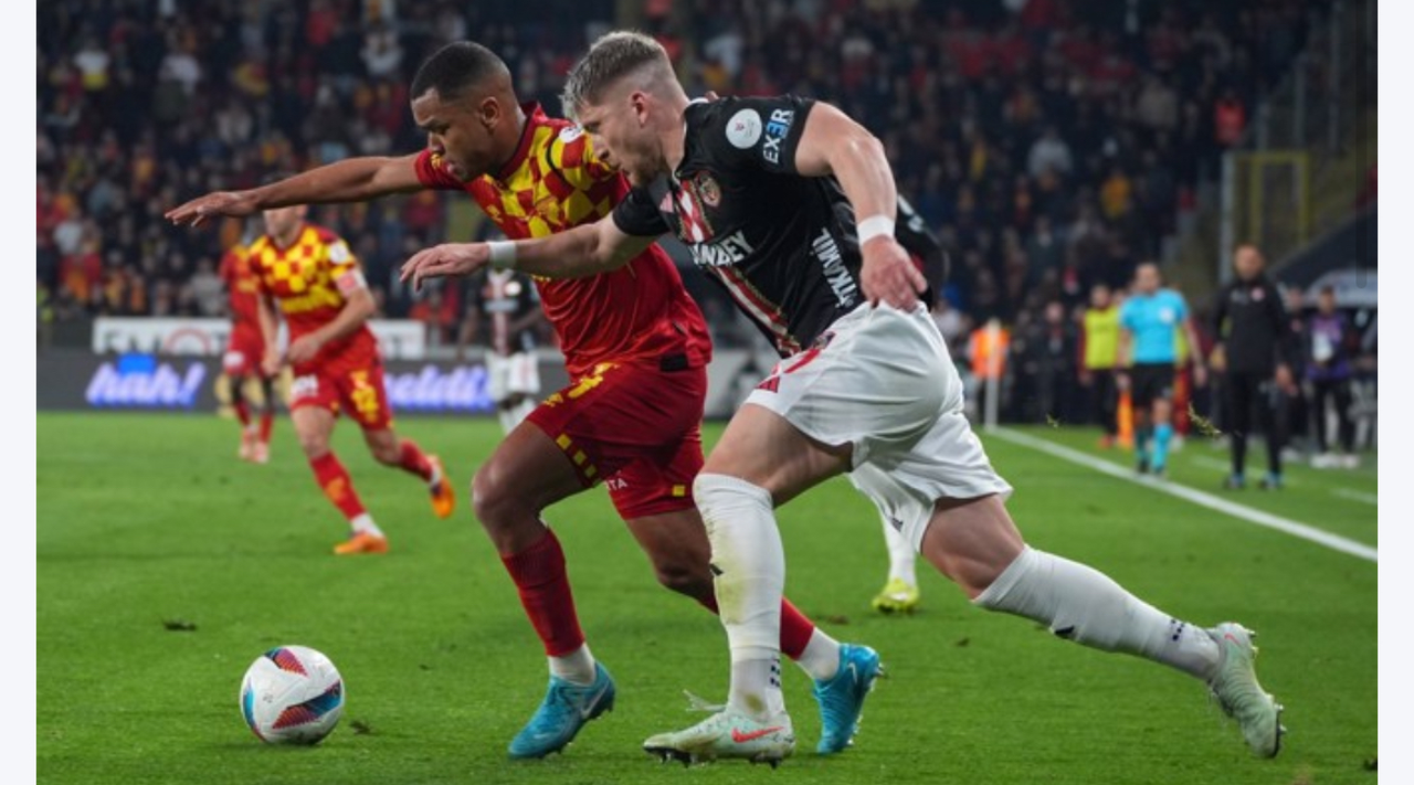 Konyaspor rakibi puanı 90+4’de kurtardı