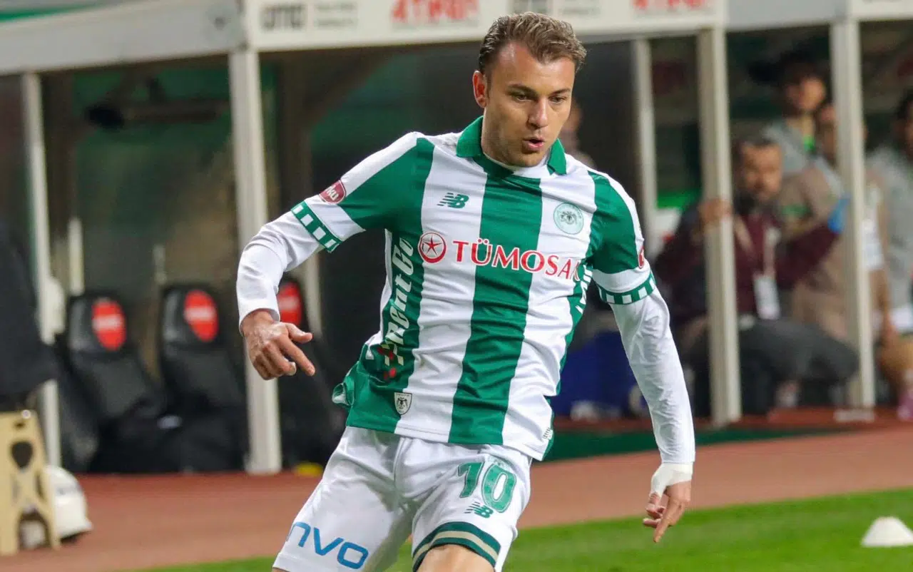 Yusuf Erdoğan'dan 10 numara yanıt. Konyaspor laneti bozuyor