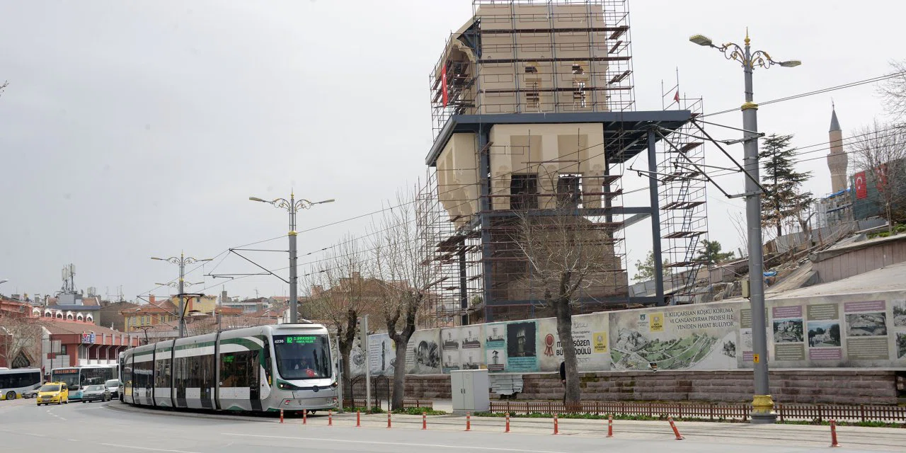 Konya'nın merkezinde bulunan Ucube ne zaman kalkacak? Yarışmayı bu ekip kazanmıştı