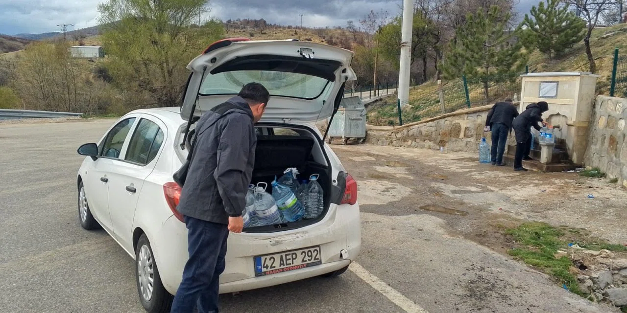 Konyalılar artık damacana suya binlerce TL vermiyor. Bu çeşme tasarruf ettiriyor