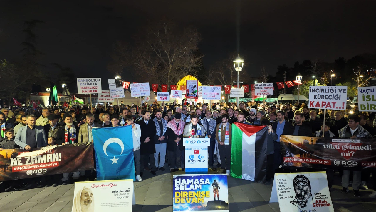 Tepkiler Konya'dan yükseldi. Cihattan geri durmayacağız