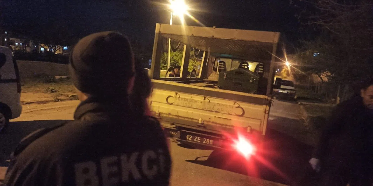Konya’da alacak-verecek meselesi cinayetle bitti