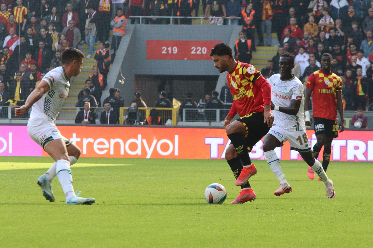 Göztepe'nin deplasman grafiği iştah kabartıyor. Konyaspor'da galibiyet planı çizildi