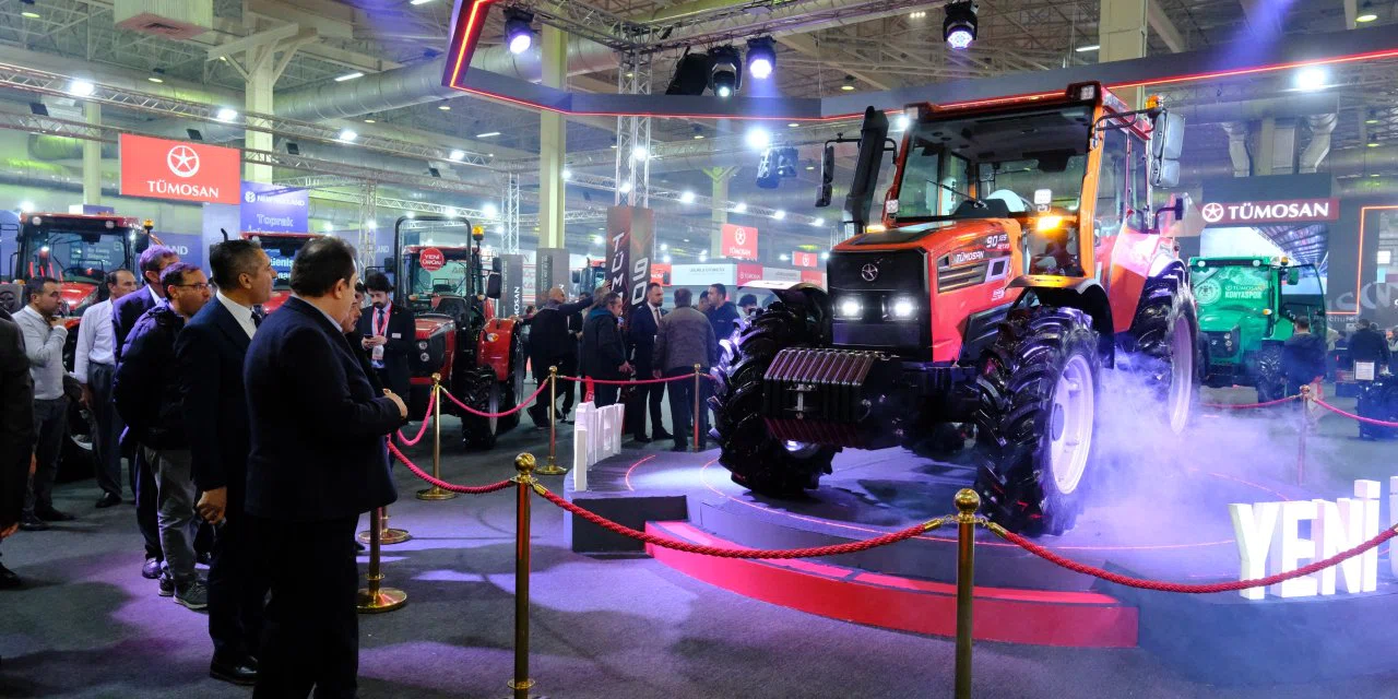 Konya Tarım Fuarı’nda ‘retro’ esintisi