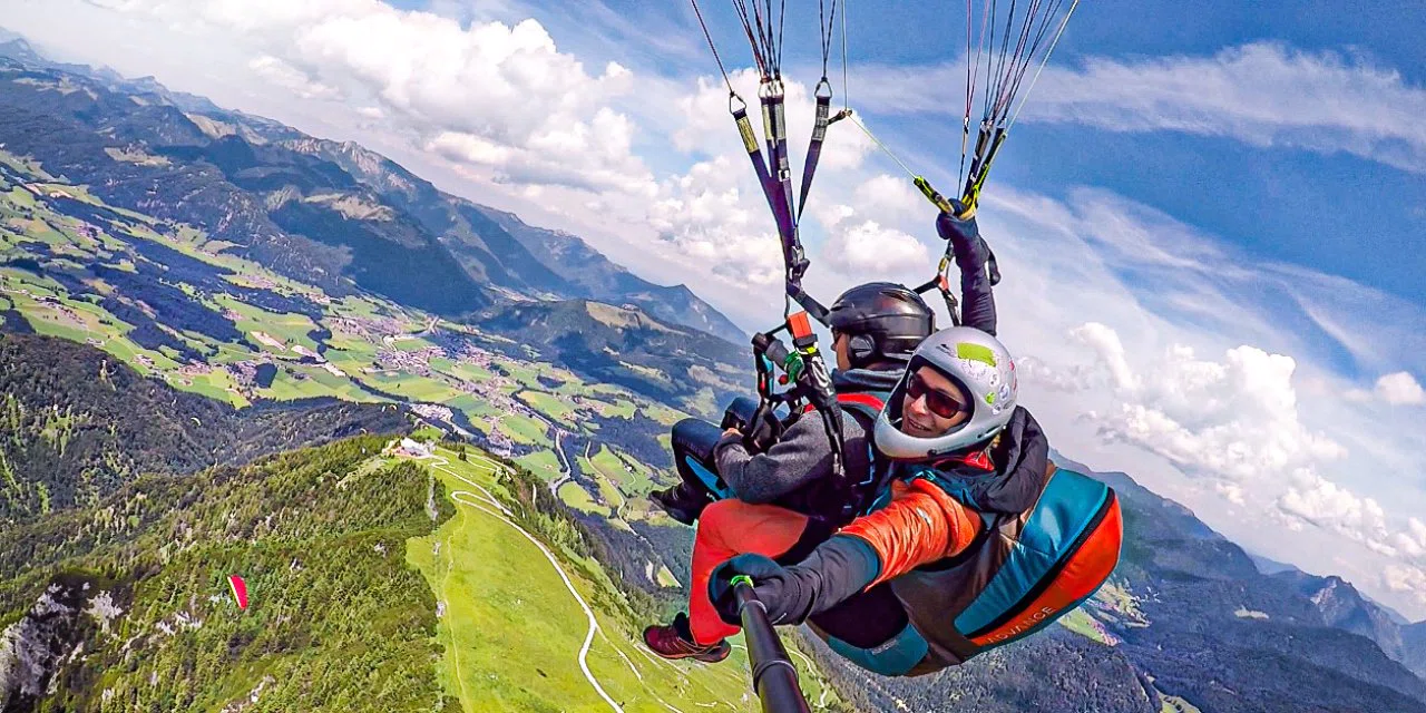 Konya ekstrem sporların merkezi olma yolunda; yamaç paraşütçüler için kent macera dolu