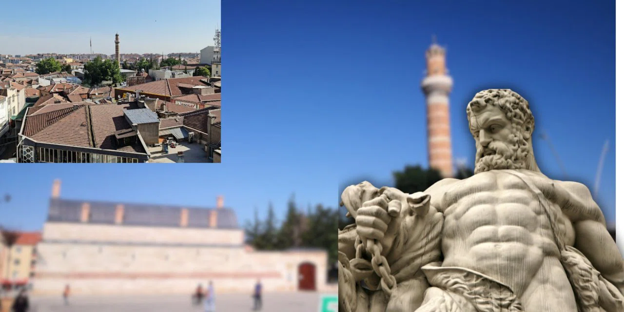 Konya’nın hangi büyük ilçesinin ismi Yunan tanrısından geliyor?