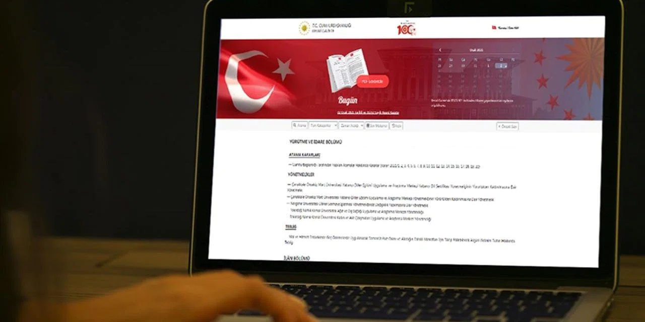 Konyalı isimlere üst düzey atama. Resmi Gazete'de yayımlandı