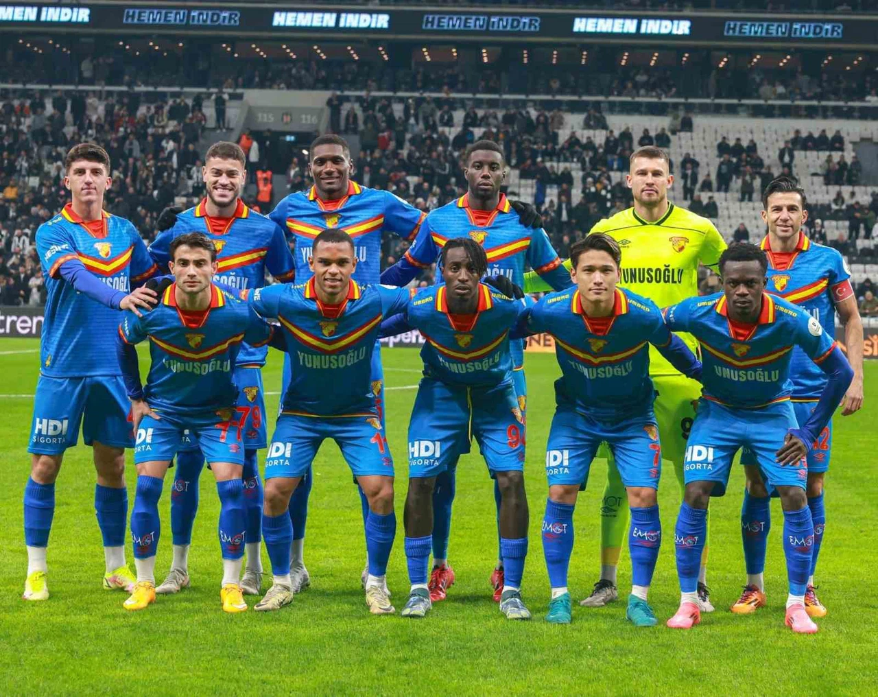 Konyaspor maçı öncesi Göztepe'de oyunculara prim müjdesi