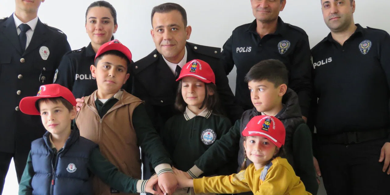 Polis haftası Konyalı çocuklara yaradı
