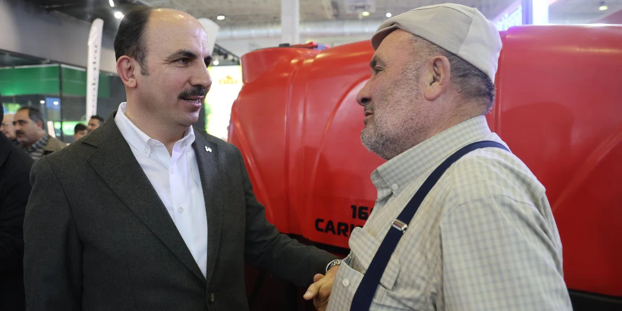 Başkan Altay Tarım Fuarı'nın son gününde konuştu " Sadece Türkiye’de değil dünyada bilinen bir marka haline geldi"
