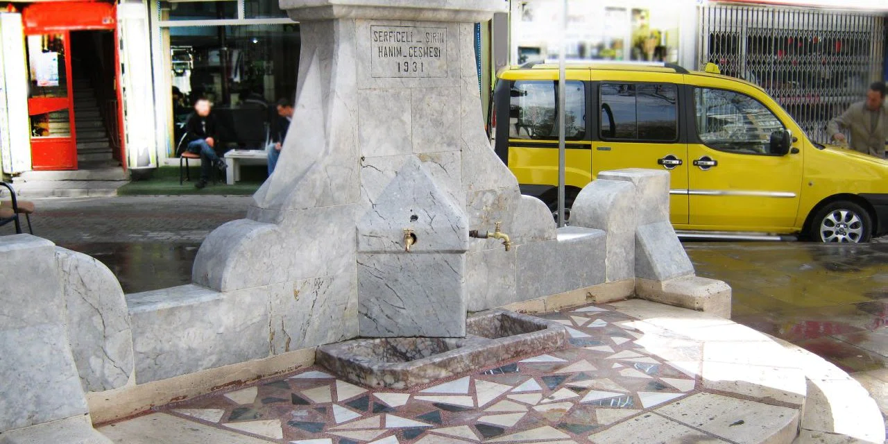 Konya’nın en ünlü çeşmesi bu konumda. Vatandaşların buluşma noktası oldu