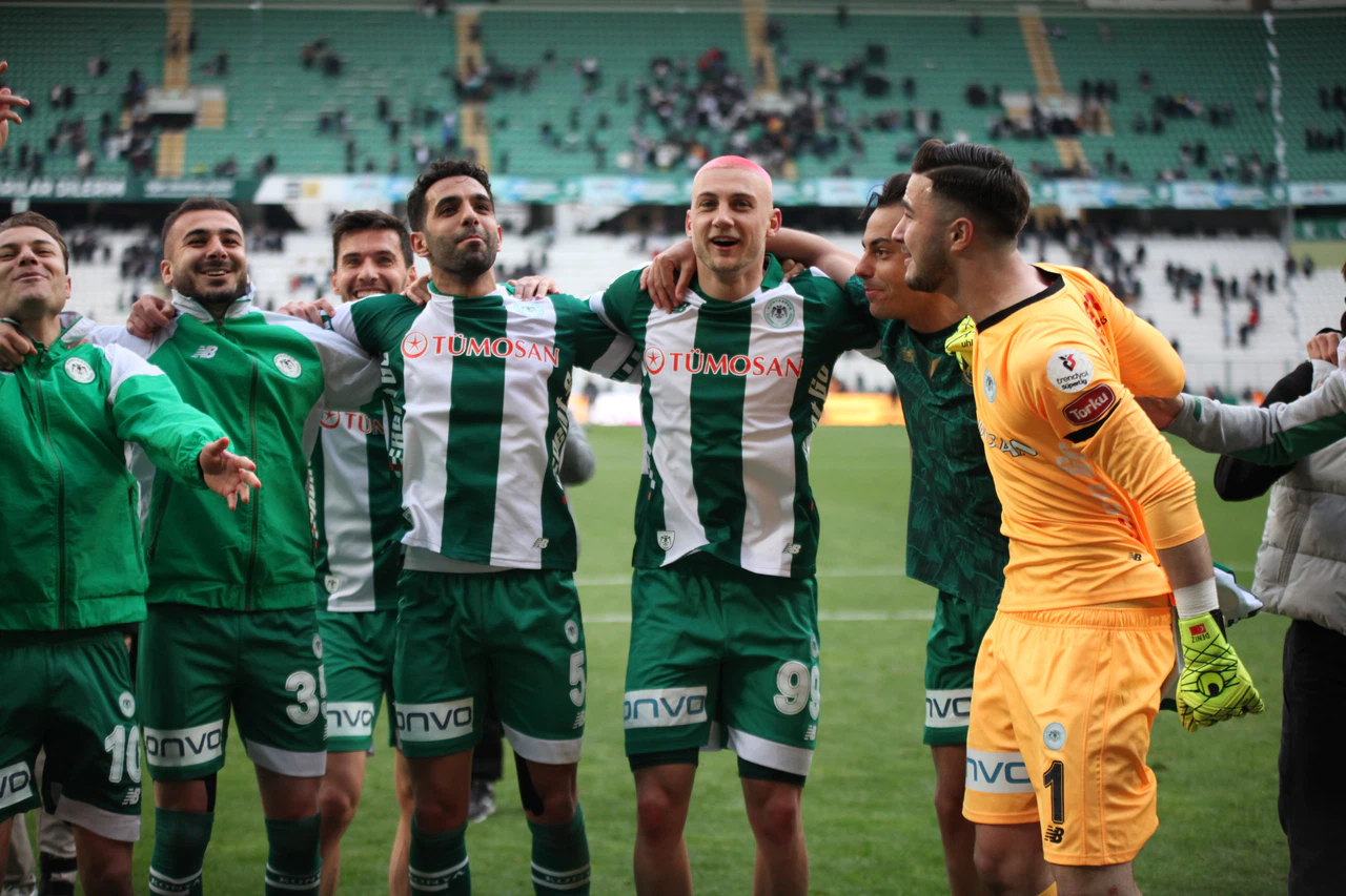 Konyaspor rakipleri takipte. Göztepe galibiyeti sonrası Gözler rakiplerde