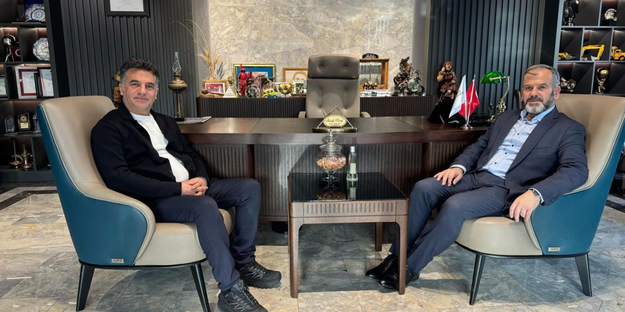 Konya Müftüsü Prof. Dr. Öge'den Mustafa Kavaf'a ziyaret