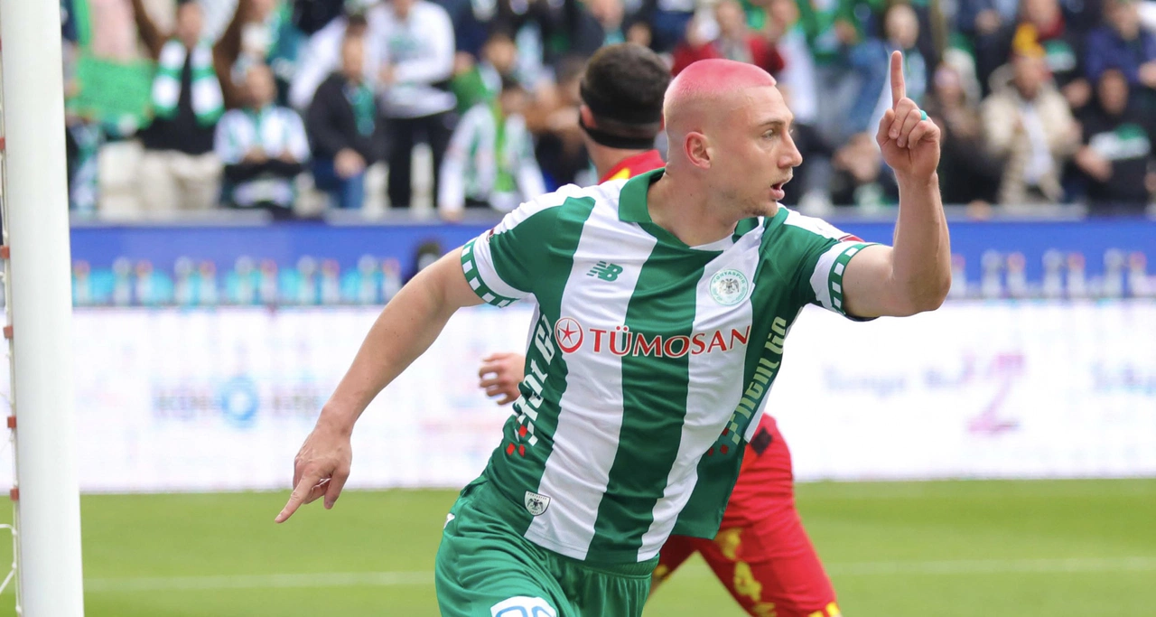 Kramer, kariyerinin en golcü ikinci dönemini Konyaspor’da yaşıyor